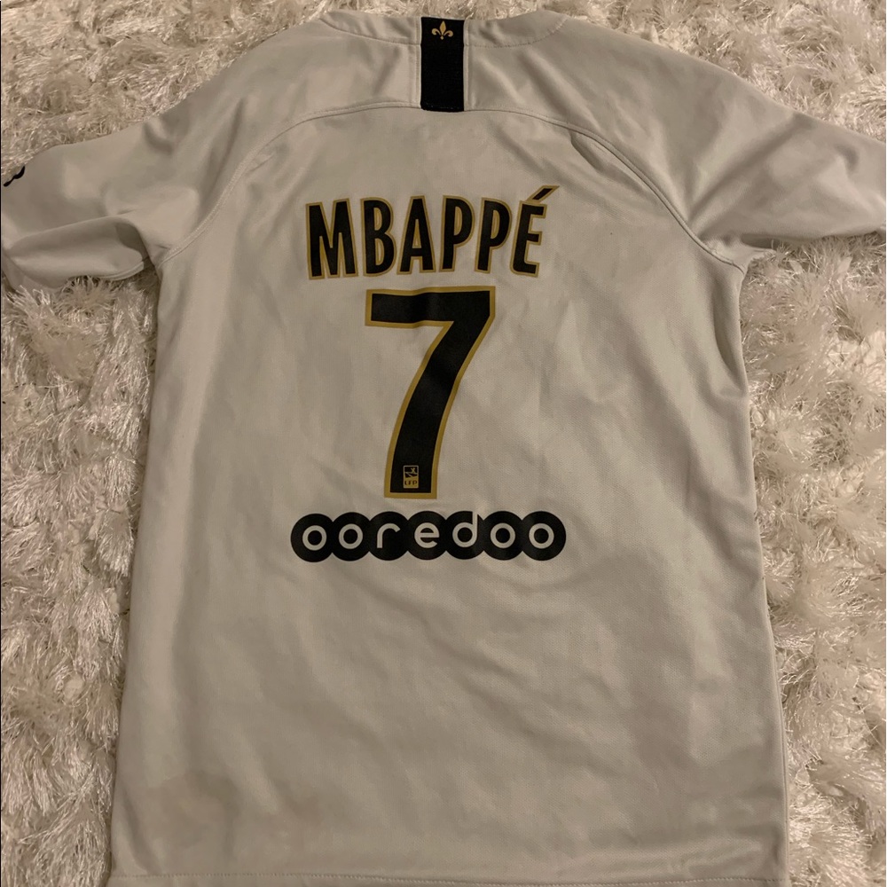 Boys Nike Mbappé PSG Jersey